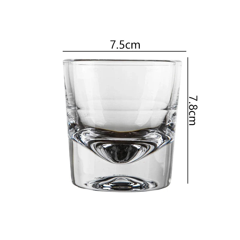 145ml 5oz pequeno copo de vinho luxo copos de vinho clássico espíritos copo engrossado copo de vodka criativo cocktail acessórios domésticos