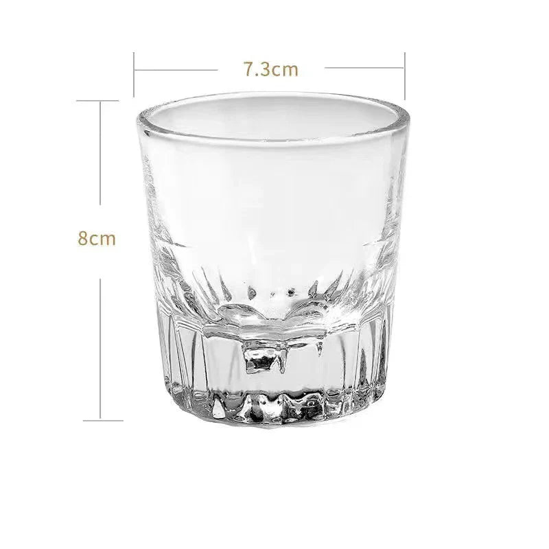 145ml 5oz pequeno copo de vinho luxo copos de vinho clássico espíritos copo engrossado copo de vodka criativo cocktail acessórios domésticos