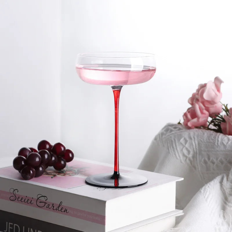 Arte artesanal japonesa design vidro de vinho arte caixa de presente de madeira copo de uísque mt. Copo de snifter de brandy irregular da montanha Fuji