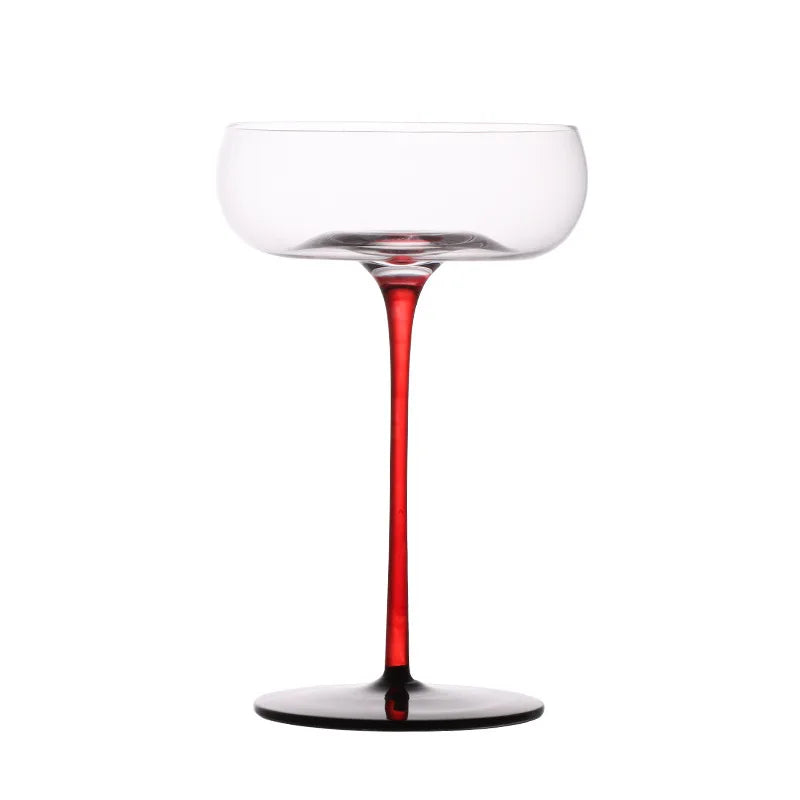 Arte artesanal japonesa design vidro de vinho arte caixa de presente de madeira copo de uísque mt. Copo de snifter de brandy irregular da montanha Fuji