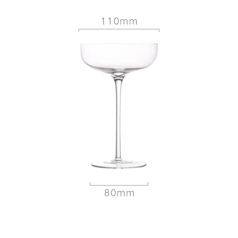 Arte artesanal japonesa design vidro de vinho arte caixa de presente de madeira copo de uísque mt. Copo de snifter de brandy irregular da montanha Fuji