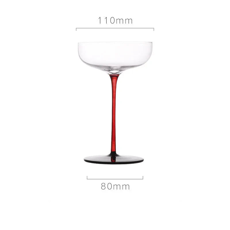 Arte artesanal japonesa design vidro de vinho arte caixa de presente de madeira copo de uísque mt. Copo de snifter de brandy irregular da montanha Fuji