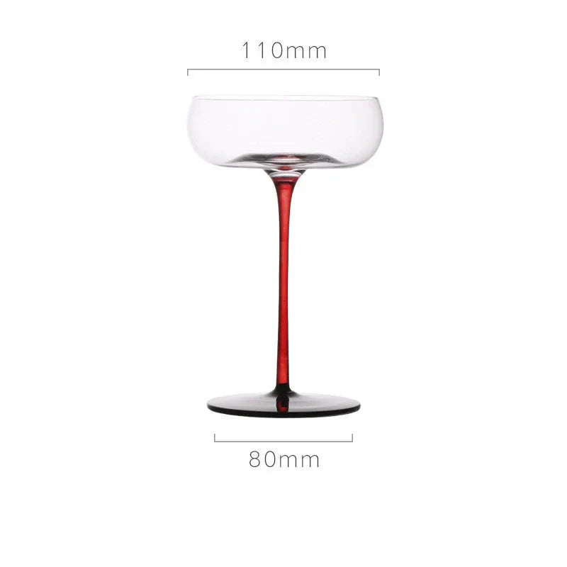 Arte artesanal japonesa design vidro de vinho arte caixa de presente de madeira copo de uísque mt. Copo de snifter de brandy irregular da montanha Fuji