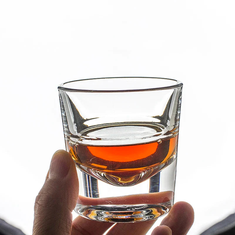 145ml 5oz pequeno copo de vinho luxo copos de vinho clássico espíritos copo engrossado copo de vodka criativo cocktail acessórios domésticos
