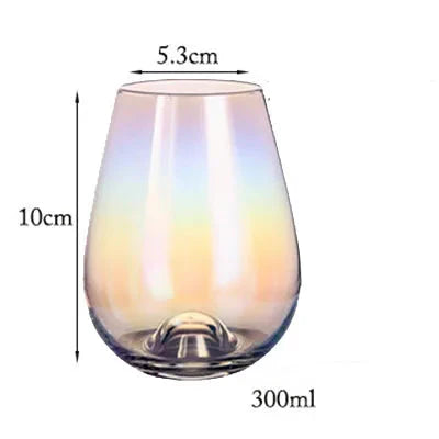 Copos De Vinho Stemless, Copos, Copo De Água De Vidro, Copo De Cocktail, Copo De Uísque, Gin Stemless