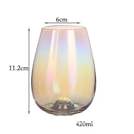 Copos De Vinho Stemless, Copos, Copo De Água De Vidro, Copo De Cocktail, Copo De Uísque, Gin Stemless