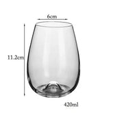 Copos De Vinho Stemless, Copos, Copo De Água De Vidro, Copo De Cocktail, Copo De Uísque, Gin Stemless