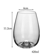 Copos De Vinho Stemless, Copos, Copo De Água De Vidro, Copo De Cocktail, Copo De Uísque, Gin Stemless