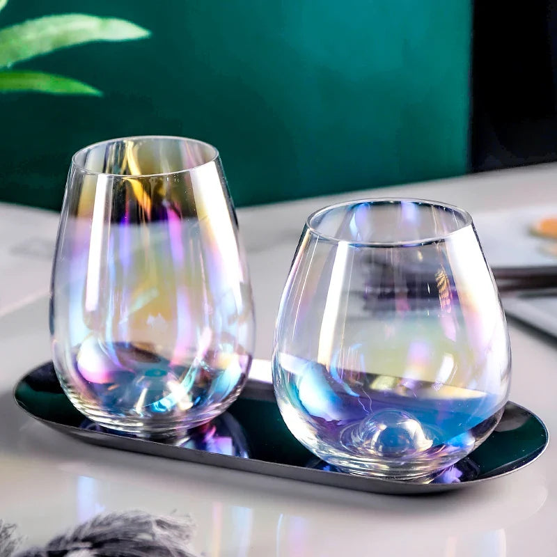 Copos De Vinho Stemless, Copos, Copo De Água De Vidro, Copo De Cocktail, Copo De Uísque, Gin Stemless