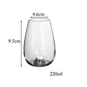 Copos De Vinho Stemless, Copos, Copo De Água De Vidro, Copo De Cocktail, Copo De Uísque, Gin Stemless