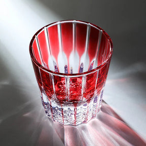 Colorido Star Mangle Rock Drinkware, Copos de água para Party Wine, Decoração de casa, Vidro cristal luxuoso, 200ml