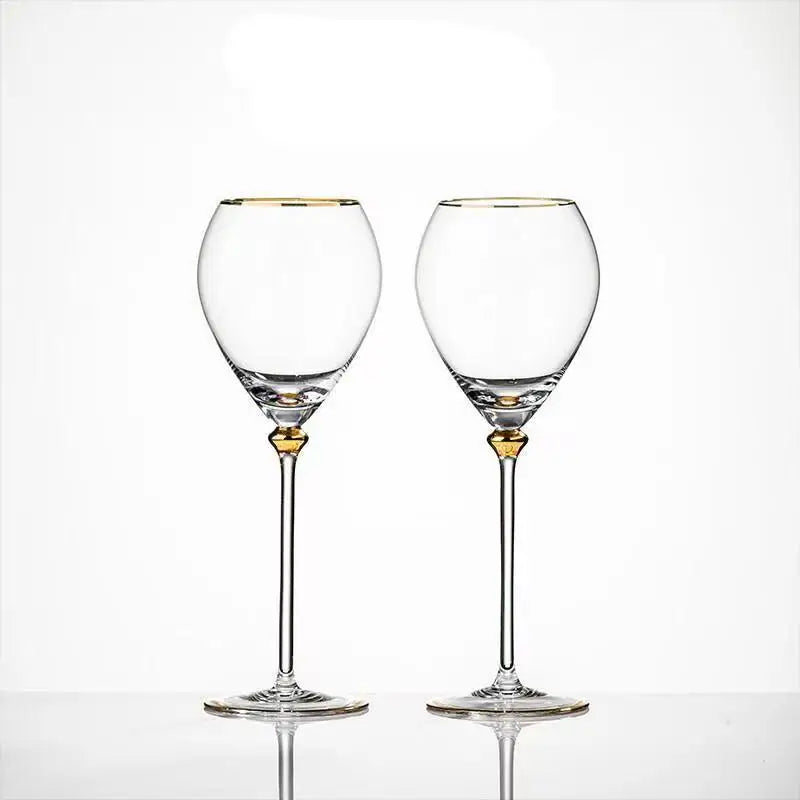 2 pçs phnom penh copo de champanhe vidro de vinho tinto banquete restaurante casa armário de vinho mesa de jantar modelo decoração do quarto tribunal copo