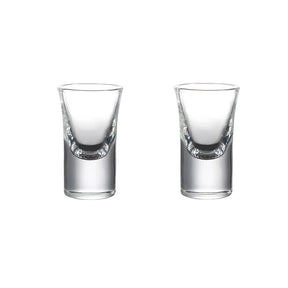 12pçs/6pçs/2pçs copo de espíritos de 15ml, copo de vidro transparente com fundo grosso, copo de licor forte, copos pequenos de vinho baijiu