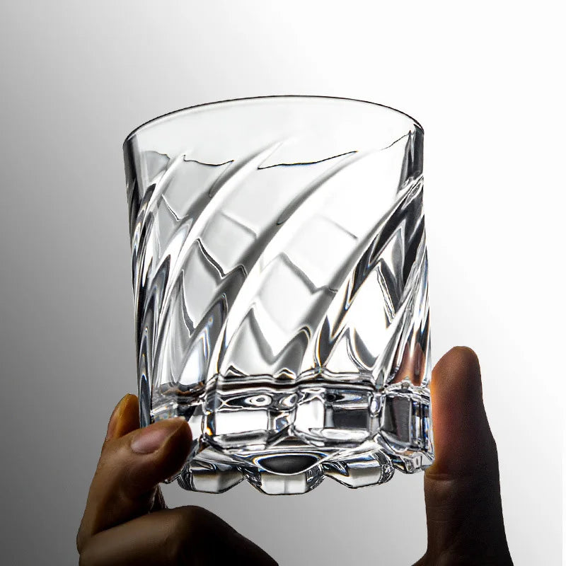 Redonda uísque Copos de vidro, transparente, Glacier Cocktails copo, caneca, copo, suco, leite, cocktail