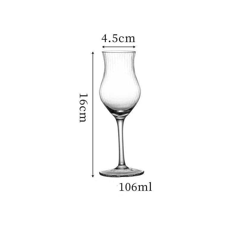 Copo de café de vidro de cristal de pé alto, caneca de leite resistente ao calor, copo de água sênior, leite, cerveja, suco, chá, vinho