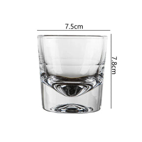 145ml 5oz pequeno copo de vinho luxo copos de vinho clássico espíritos copo engrossado copo de vodka criativo cocktail acessórios domésticos