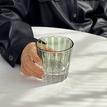 Colorido Star Mangle Rock Drinkware, Copos de água para Party Wine, Decoração de casa, Vidro cristal luxuoso, 200ml