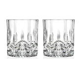 6 pces/4 pces/2 pces/1 pces copo de uísque vidro de cristal 230ml copo de vinho transparente drinkware para bar/casa copos de espírito copo de água em relevo