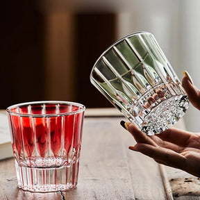 Colorido Star Mangle Rock Drinkware, Copos de água para Party Wine, Decoração de casa, Vidro cristal luxuoso, 200ml