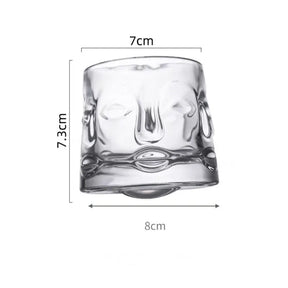 Copos de uísque lisos esculpidos, dois tipos de 160ml, copos de vinho, vários estilos, copos de vidro bonitos, presentes perfeitos, beber diariamente