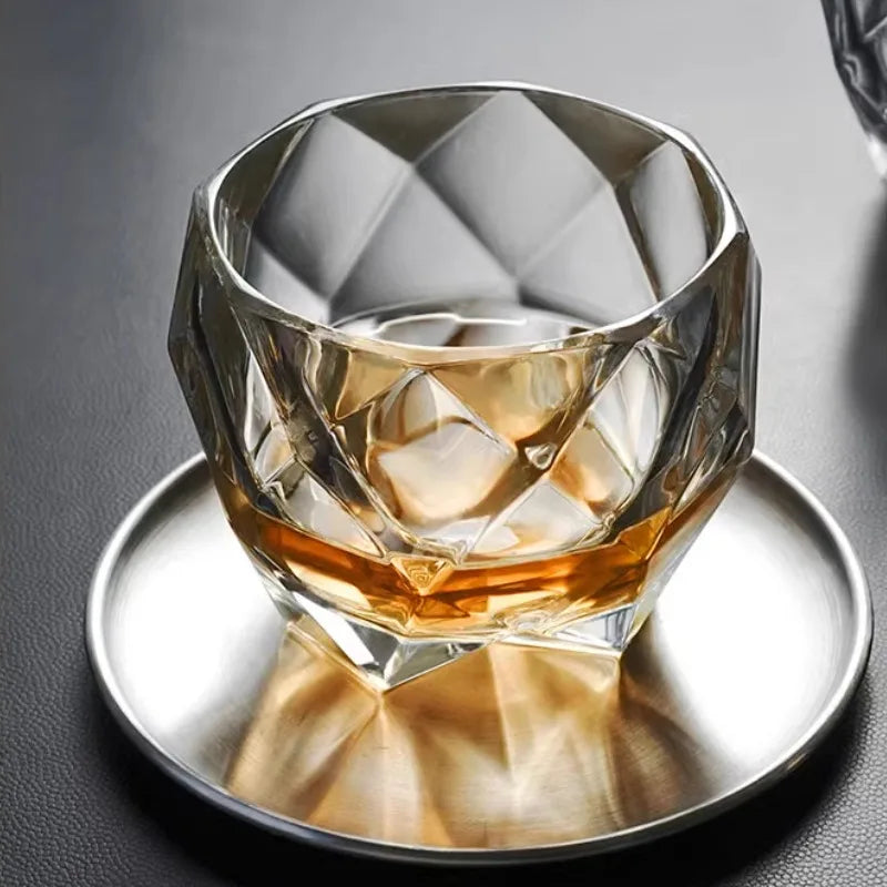 Crystal Whiskey Cup, Casa, Bar, Cerveja, Água, Festa, Hotel, Óculos De Casamento Presente