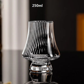 Copo de vidro de uísque de cristal, copos de vinho, canecas para licor, escocês, bebida bourbon, copos para beber, utensílios de cozinha para casa, 1-6 peças