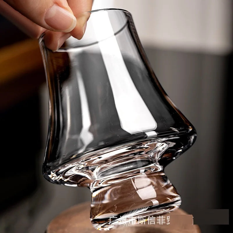 Copo de vidro de uísque de cristal, copos de vinho, canecas para licor, escocês, bebida bourbon, copos para beber, utensílios de cozinha para casa, 1-6 peças