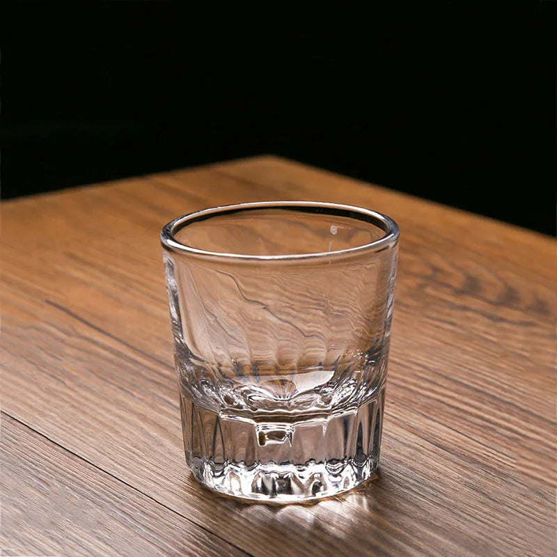 145ml 5oz pequeno copo de vinho luxo copos de vinho clássico espíritos copo engrossado copo de vodka criativo cocktail acessórios domésticos