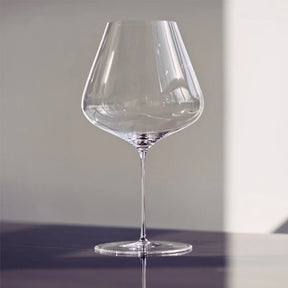 Copo de vinho feito à mão de cristal de banquete de luxo estilo europeu, artesanato domenado extremamente fino, taça clássica perfeita e impecável