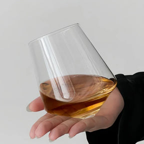530ml criativo copo de uísque vidro giratório personalizado vinho estrangeiro brandy copos luxuoso espíritos gelados caneca drinkware
