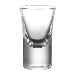 12pçs/6pçs/2pçs copo de espíritos de 15ml, copo de vidro transparente com fundo grosso, copo de licor forte, copos pequenos de vinho baijiu