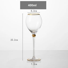1-6 pçs copo de vidro de cocktail cristal criativo champanhe copos de vinho tinto copos phnom cálice presentes para festa de casamento decoração de casa