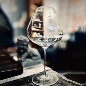 França Sydonios Estilo Luxo Copo Borgonha Cristal Feito à Mão Copo de Vinho Extremamente Fino Aroma Ampliar Cálice