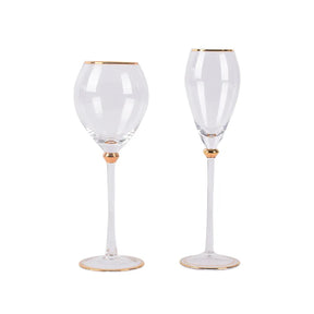1-6 pçs copo de vidro de cocktail cristal criativo champanhe copos de vinho tinto copos phnom cálice presentes para festa de casamento decoração de casa