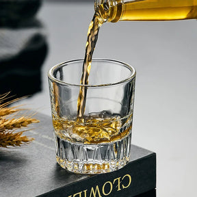 145ml 5oz pequeno copo de vinho luxo copos de vinho clássico espíritos copo engrossado copo de vodka criativo cocktail acessórios domésticos