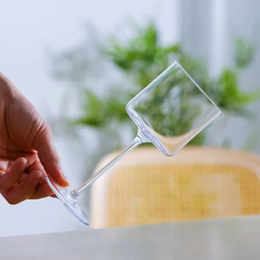 CRISON PRE05 estilo japonês minimalista coquetel vidro Martini vidro champanhe casa sorvete vidro material de vidro de cristal