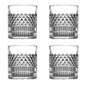 1/2/3/4 pçs copos 335ml copo de uísque transparente para festa/casa/bar copo de vinho de vidro de cristal europeu atacado copos caneca copo de cerveja
