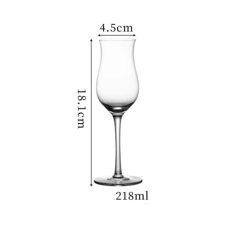 Copo de café de vidro de cristal de pé alto, caneca de leite resistente ao calor, copo de água sênior, leite, cerveja, suco, chá, vinho