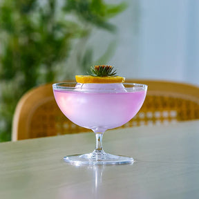 CRISON DWF06 Copo de coquetel de pés curtos estilo japonês Copo de martini Copo de champanhe Copo de sorvete de sobremesa