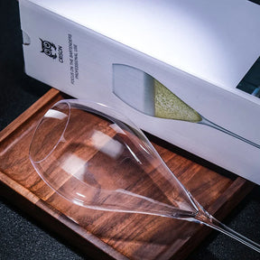 crison CP8207 Copo de champanhe de vidro de cristal feito à mão para bar bartender coquetel suprimentos para festa de casamento copo de vidro
