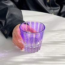 Colorido Star Mangle Rock Drinkware, Copos de água para Party Wine, Decoração de casa, Vidro cristal luxuoso, 200ml