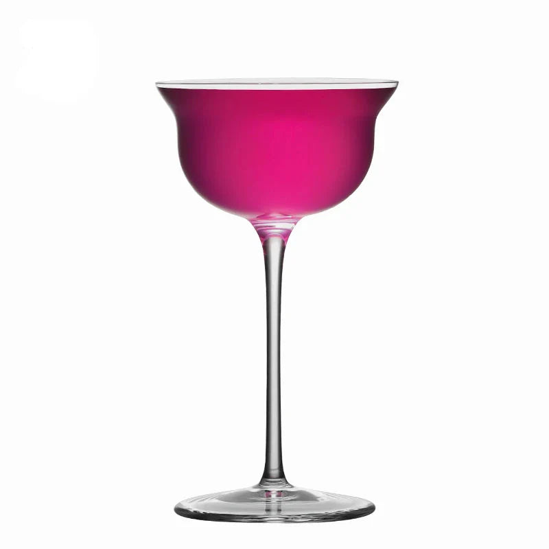 CRISON CT2202 Copo de cristal de alta qualidade para coquetel, vidro champanhe para festa de casamento feito à mão