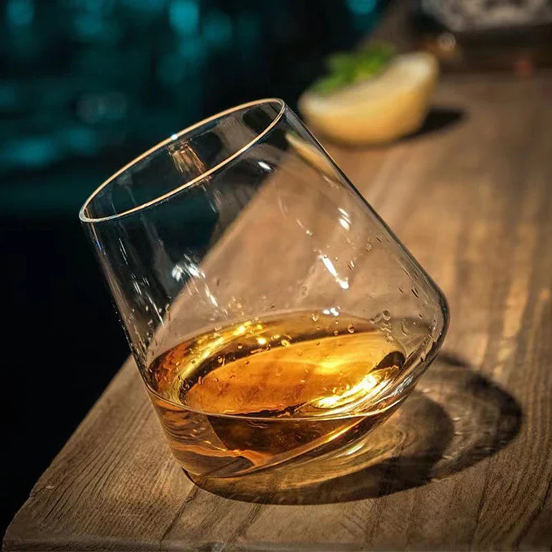 530ml criativo copo de uísque vidro giratório personalizado vinho estrangeiro brandy copos luxuoso espíritos gelados caneca drinkware