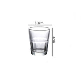 20ml espíritos copo uísque cocktail brandy copos 12 pçs conjunto criativo pequenos utensílios de vinho drinkware restaurante específico copos de vinho