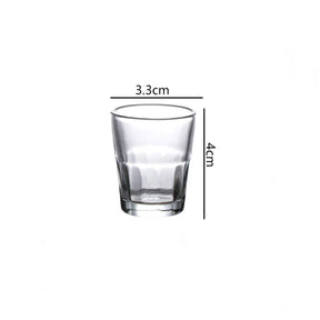 20ml espíritos copo uísque cocktail brandy copos 12 pçs conjunto criativo pequenos utensílios de vinho drinkware restaurante específico copos de vinho