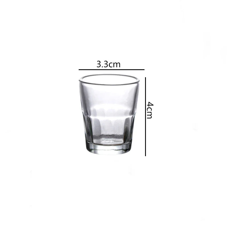 20ml espíritos copo uísque cocktail brandy copos 12 pçs conjunto criativo pequenos utensílios de vinho drinkware restaurante específico copos de vinho