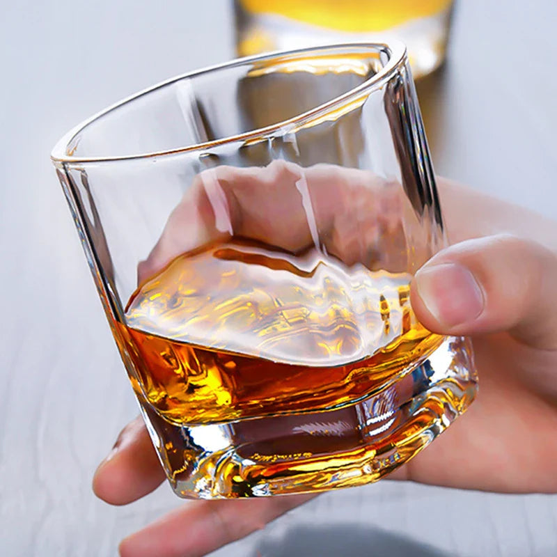 235ml 4 pçs conjunto cerveja brandy copos de vinho estrangeiro cristal europeu uísque vidro transparente drinkware licor cálice copo bebida