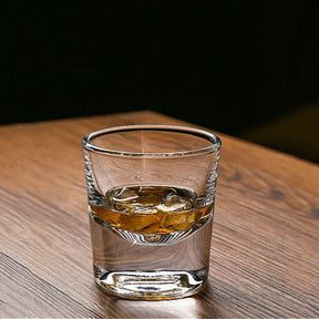 145ml 5oz pequeno copo de vinho luxo copos de vinho clássico espíritos copo engrossado copo de vodka criativo cocktail acessórios domésticos