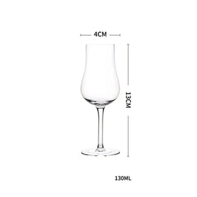Copo de café de vidro de cristal de pé alto, caneca de leite resistente ao calor, copo de água sênior, leite, cerveja, suco, chá, vinho