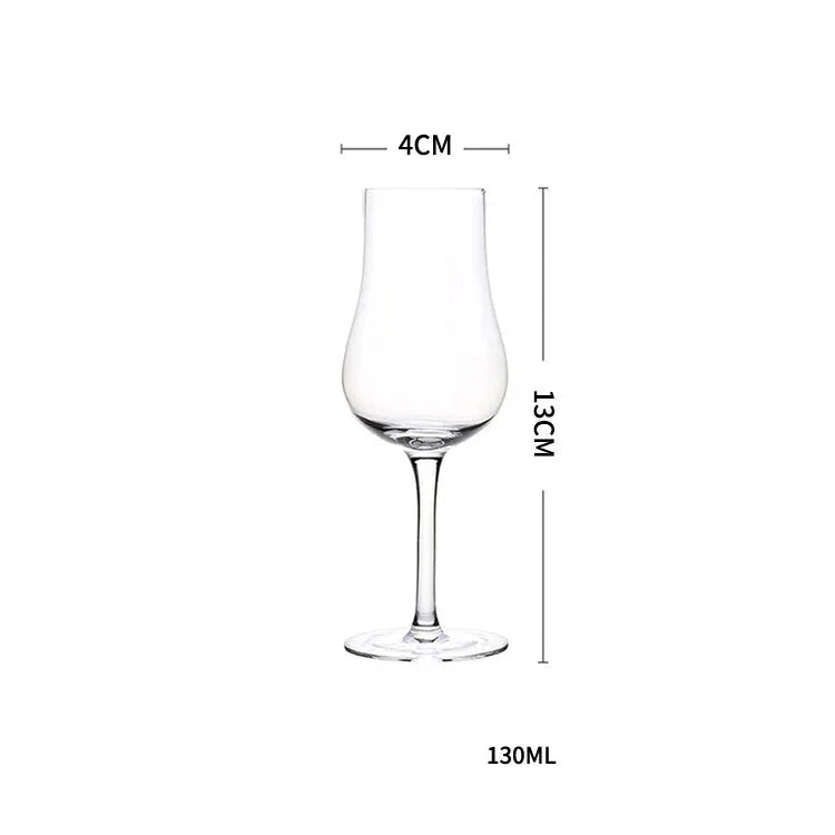 Copo de café de vidro de cristal de pé alto, caneca de leite resistente ao calor, copo de água sênior, leite, cerveja, suco, chá, vinho